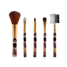 MAANGE 5/7pcsakeup Brushes Sets Pro Eyeshadow Powder Lip Blush Cosmetic Brush Beauty Tools ILML