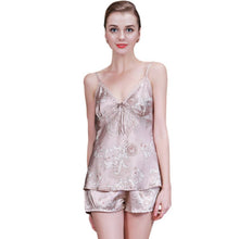 Two Sets Of Suits Sexy Shorts Pijama Ladies Pajamas Noble Clothing Pajama Sets ILML
