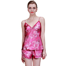 Two Sets Of Suits Sexy Shorts Pijama Ladies Pajamas Noble Clothing Pajama Sets ILML