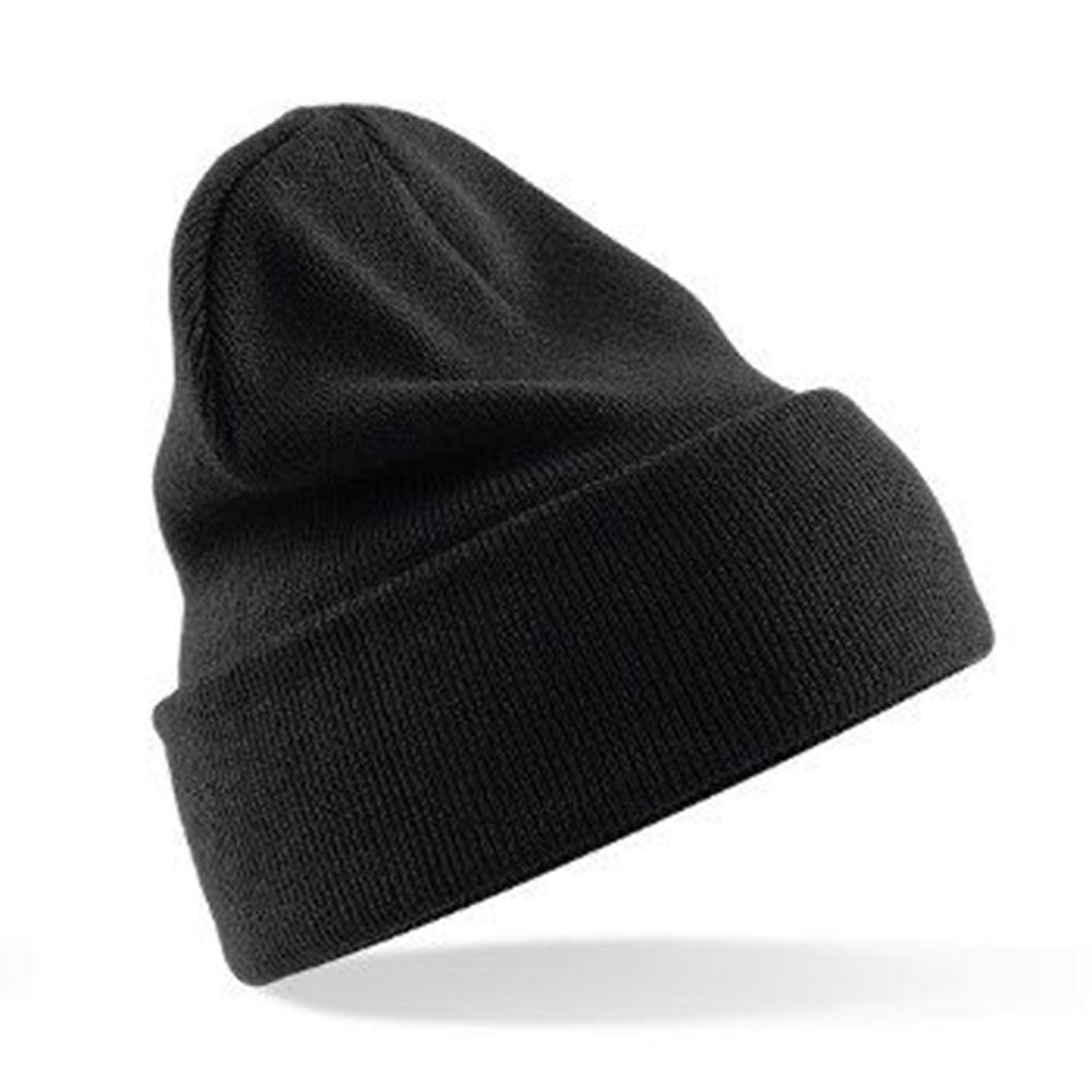 Warm Knit Hats Women Men Plain Beanie Hats Cap Slouchy Hat  ILML