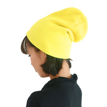 Warm Knit Hats Women Men Plain Beanie Hats Cap Slouchy Hat  ILML
