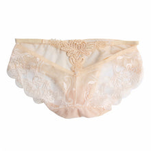 Sexy Women Lace Embroidery Knickers Panties See Throungh Underwear Briefs  ILML
