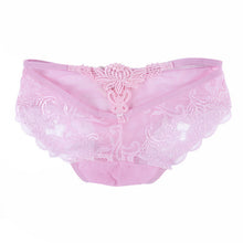 Sexy Women Lace Embroidery Knickers Panties See Throungh Underwear Briefs  ILML