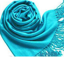 Korea Women Men Multicolor Long Large Warm Soft Wrap Scarf Shawl Tassels  ILML