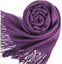 Korea Women Men Multicolor Long Large Warm Soft Wrap Scarf Shawl Tassels  ILML