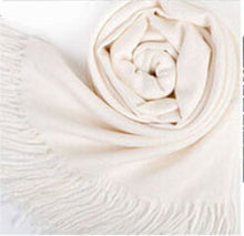 Korea Women Men Multicolor Long Large Warm Soft Wrap Scarf Shawl Tassels  ILML
