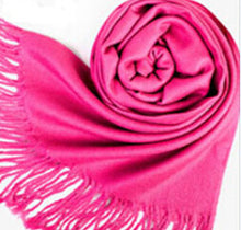 Korea Women Men Multicolor Long Large Warm Soft Wrap Scarf Shawl Tassels  ILML