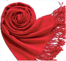 Korea Women Men Multicolor Long Large Warm Soft Wrap Scarf Shawl Tassels  ILML