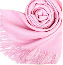 Korea Women Men Multicolor Long Large Warm Soft Wrap Scarf Shawl Tassels  ILML