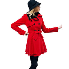 Warm Women Clothes Lady Warm Coat Thicken Coat Parka Overcoat Naaros collar Long Jacket Outwear Y04 ILML