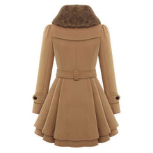 Warm Women Clothes Lady Warm Coat Thicken Coat Parka Overcoat Naaros collar Long Jacket Outwear Y04 ILML