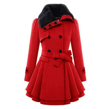 Warm Women Clothes Lady Warm Coat Thicken Coat Parka Overcoat Naaros collar Long Jacket Outwear Y04 ILML