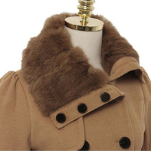 Warm Women Clothes Lady Warm Coat Thicken Coat Parka Overcoat Naaros collar Long Jacket Outwear Y04 ILML