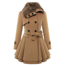 Warm Women Clothes Lady Warm Coat Thicken Coat Parka Overcoat Naaros collar Long Jacket Outwear Y04 ILML