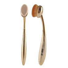 Pro Makeup Sponge Oval ToothBrush Cosmetic Foundation Cream Powder Brush Puff Maquillage ILML