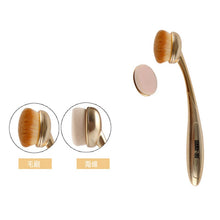 Pro Makeup Sponge Oval ToothBrush Cosmetic Foundation Cream Powder Brush Puff Maquillage ILML