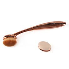 Pro Makeup Sponge Oval ToothBrush Cosmetic Foundation Cream Powder Brush Puff Maquillage ILML