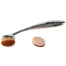 Pro Makeup Sponge Oval ToothBrush Cosmetic Foundation Cream Powder Brush Puff Maquillage ILML
