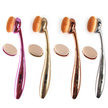 Pro Makeup Sponge Oval ToothBrush Cosmetic Foundation Cream Powder Brush Puff Maquillage ILML