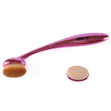 Pro Makeup Sponge Oval ToothBrush Cosmetic Foundation Cream Powder Brush Puff Maquillage ILML