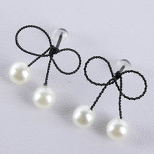 South Korea Jewelry Butterfly Earrings Pink Jewelry Earrings Alloy Opal Rhinstone Stud Ear S1 ILML