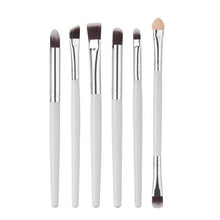 6PCS MAANGE makeup brushes professional Foundation Lip brush Eyeshadow maquillage rose gold make up brushes cosmetics Tools ILML