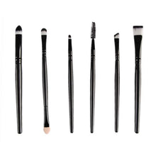 6PCS MAANGE makeup brushes professional Foundation Lip brush Eyeshadow maquillage rose gold make up brushes cosmetics Tools ILML