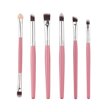 6PCS MAANGE makeup brushes professional Foundation Lip brush Eyeshadow maquillage rose gold make up brushes cosmetics Tools ILML