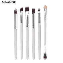 6PCS Cosmetic Brush Makeup Lip eyebrows eyelashes eyes Kits Tools Concealer Professional rose gold makeup Brushes ILML