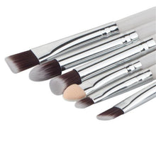 6PCS Cosmetic Brush Makeup Lip eyebrows eyelashes eyes Kits Tools Concealer Professional rose gold makeup Brushes ILML