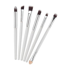 6PCS Cosmetic Brush Makeup Lip eyebrows eyelashes eyes Kits Tools Concealer Professional rose gold makeup Brushes ILML