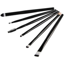 6PCS Pro Makeup Brushes Make up Cosmetics Brush Eyeliner Eye shadow Eyebrow Lip toothbrush Cosmetic Powder Foundation Tools ILML