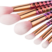 6PCS QiBest Makeup brushes professional maquillage Cosmetics Eyeshadow Foundation brush Multicolor make up brushes Kits Tool ILML