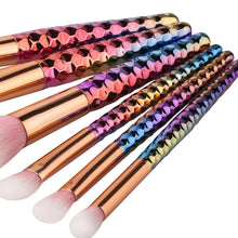 6PCS QiBest Makeup brushes professional maquillage Cosmetics Eyeshadow Foundation brush Multicolor make up brushes Kits Tool ILML