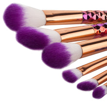 6PCS QiBest Makeup brushes professional maquillage Cosmetics Eyeshadow Foundation brush Multicolor make up brushes Kits Tool ILML