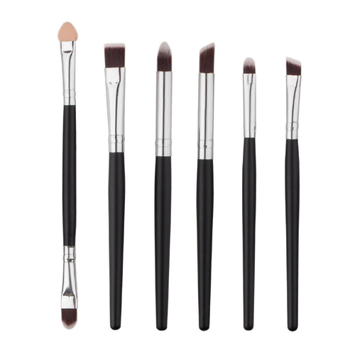 6PCS Cosmetic Makeup brushes Eyeshadow Eyeliner Powder Foundation Brush Toiletry Kit tools Professional Cosmetics brushes ILML