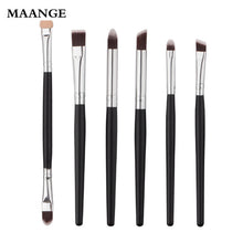 6PCS Cosmetic Makeup brushes Eyeshadow Eyeliner Powder Foundation Brush Toiletry Kit tools Professional Cosmetics brushes ILML