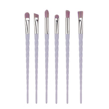 6Pcs 10pcs Colorful GUJHUI professional makeup brushes Rose gold Powder Foundation Eyeshadow make up brushes Tools cosmetic ILML