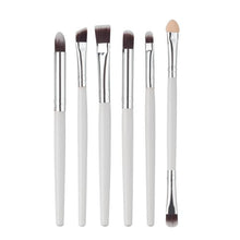 6Pcs Eyebrow Eyeshadow MAANGE makeup brushes professional Foundation cleaning cleaner make up brushes cosmetics Tools ILML