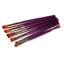 6Pcs MAANGE makeup brushes professional Cosmetics Eyeshadow Powder Foundation brush ovale rose gold make up brushes Tool Kit ILML