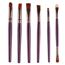 6Pcs MAANGE makeup brushes professional Cosmetics Eyeshadow Powder Foundation brush ovale rose gold make up brushes Tool Kit ILML