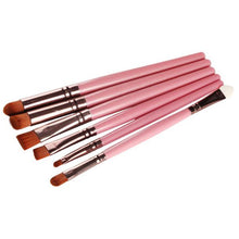 6Pcs MAANGE makeup brushes professional Cosmetics Eyeshadow Powder Foundation brush ovale rose gold make up brushes Tool Kit ILML