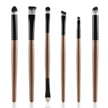 6Pcs Maange makeup brushes professional Lip Eyeshadow Powder Foundation brush rose gold make up brushes cosmetics Kits Tools ILML