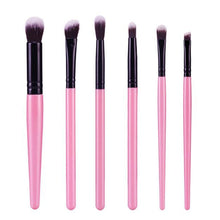 6Pcs Maange makeup brushes professional Lip Eyeshadow Powder Foundation brush rose gold make up brushes cosmetics Kits Tools ILML