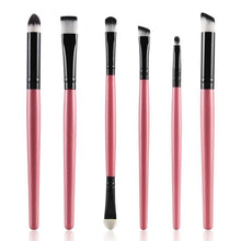 6Pcs Maange makeup brushes professional Lip Eyeshadow Powder Foundation brush rose gold make up brushes cosmetics Kits Tools ILML