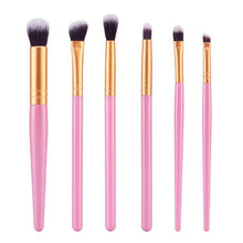 6Pcs Maange makeup brushes professional Lip Eyeshadow Powder Foundation brush rose gold make up brushes cosmetics Kits Tools ILML