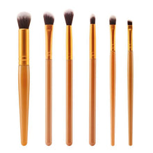 6Pcs Maange makeup brushes professional Lip Eyeshadow Powder Foundation brush rose gold make up brushes cosmetics Kits Tools ILML