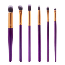 6Pcs Maange makeup brushes professional Lip Eyeshadow Powder Foundation brush rose gold make up brushes cosmetics Kits Tools ILML