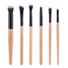 6Pcs Maange makeup brushes professional Lip Eyeshadow Powder Foundation brush rose gold make up brushes cosmetics Kits Tools ILML