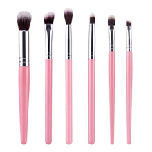 6Pcs Maange makeup brushes professional Lip Eyeshadow Powder Foundation brush rose gold make up brushes cosmetics Kits Tools ILML